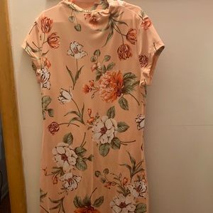 Floral dress size:S